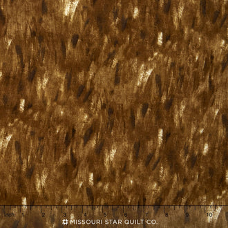 Vincent Van Gogh 2 - Brush Stroke Earth Yardage