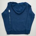 Missouri Star Logo Full Zip Hoodie Poseidon Blue - XL