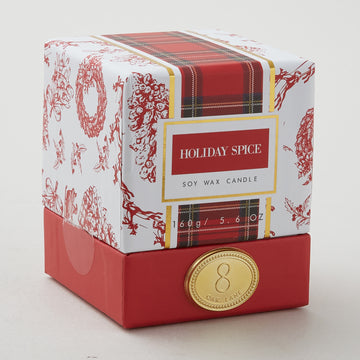 Soy Wax Candle - Holiday Spice