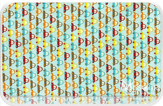 Boy Crazy - Cars Teal Yardage