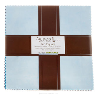 Artisan Batiks Solids - Prisma Dyes Sparkling Waters Ten Square