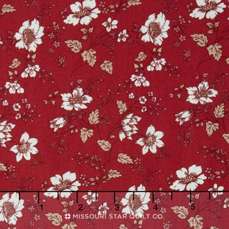 Garnet - Garnet Main Red Yardage
