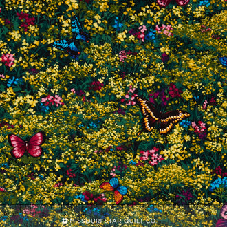 Nature Studies 2 - Spring Yardage