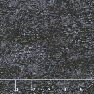 Vincent Van Gogh 3 - Brushstrokes Charcoal Yardage