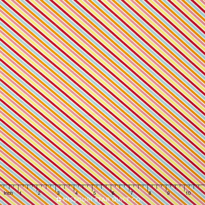 Wistful Winds - Wistful Stripe Multi Yardage