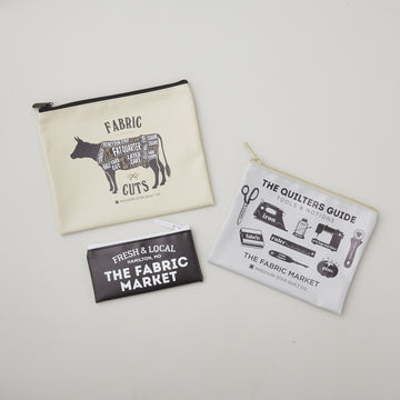 Missouri Star Butcher Department Faux Leather Notions Bags (3pk) Primary Image