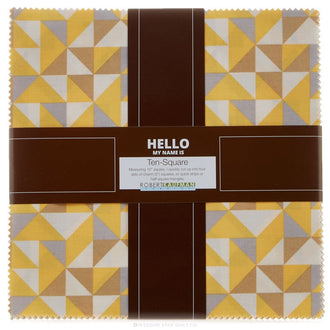 Fragmental Sunflower Ten Squares