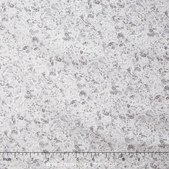 Fusions Regent - Silver Metallic Yardage