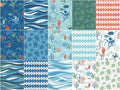 Free as the Ocean Fat Quarter Bundle Alternative View #2