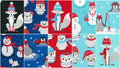 Polar Pals Ten Squares