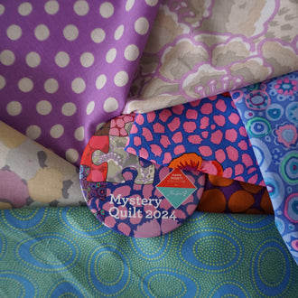 Kaffe Fassett Collective Mystery Quilt Kit - Multi Colorway
