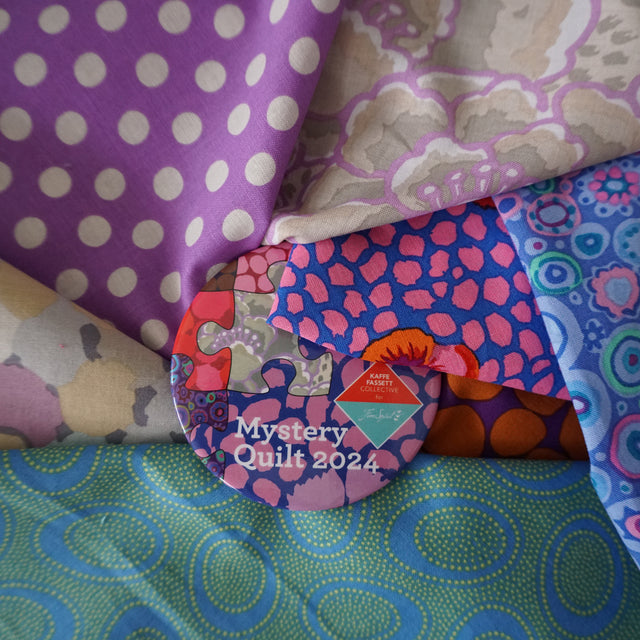 Kaffe Fassett Collective Mystery Quilt Kit - Multi Colorway