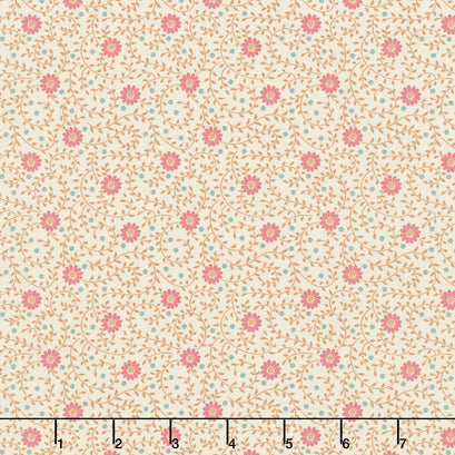 Sanctuary - Daisydream Tan Yardage