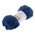 Baby Alpaca Grande Blue Heather Yarn 100g