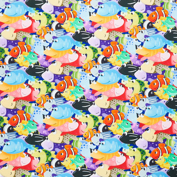 Under The Sea - Fish Multi Yardage Primary Image