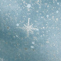 Winter White 3 - Winter Stars Winter Metallic Yardage