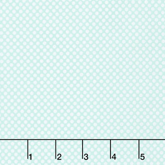 Vintage Holiday - Dot Aqua 108" Wide Backing