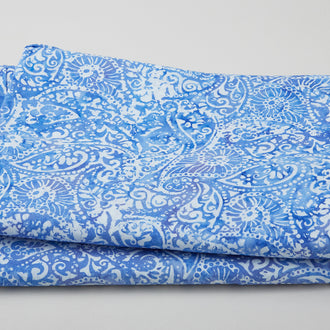 Tonga Batiks 108" Wide - Paisley Hyacinth 3 Yard Cut