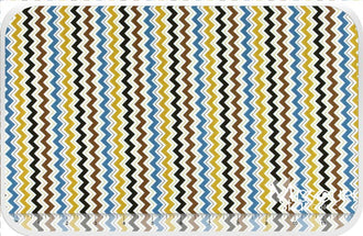 Hoot - Chevron Brown Yardage