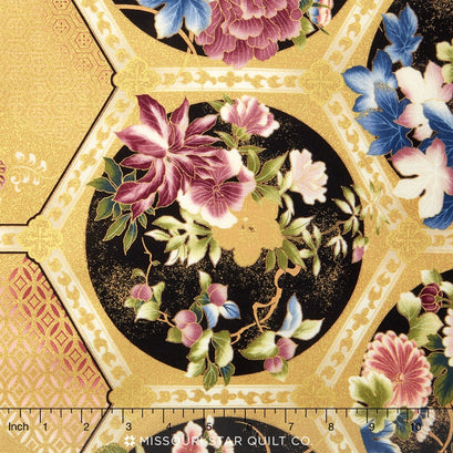 Imperial Collection - Garden Metallic Yardage