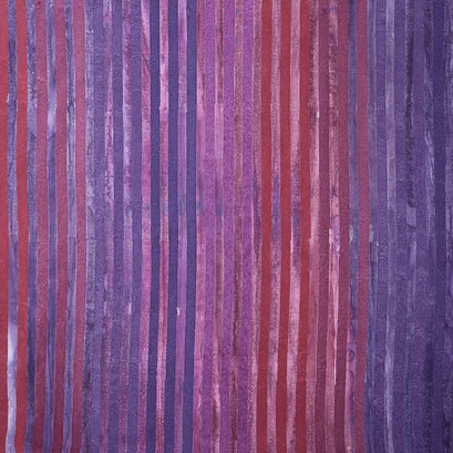 Artisan Batiks - World of Stripes Purple Yardage