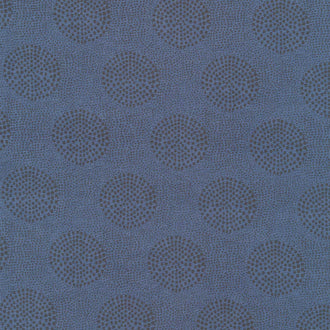 Mosaic - Navy 108" Wide Backing