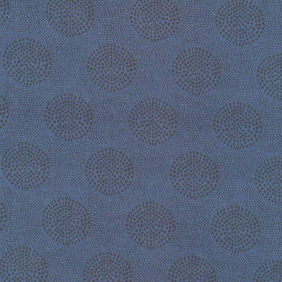 Mosaic - Navy 108" Wide Backing