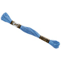 Presencia 6 Ply Cotton Embroidery Floss Medium Delft Blue