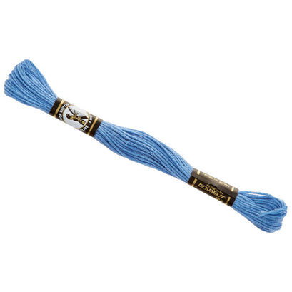 Presencia 6 Ply Cotton Embroidery Floss Medium Delft Blue