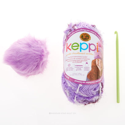 Keppi Crochet Kits - Grape Jelly