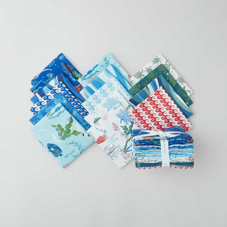 Free as the Ocean Fat Quarter Bundle