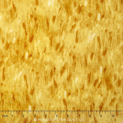 Vincent Van Gogh 2 - Brush Stroke Sunflower Yardage