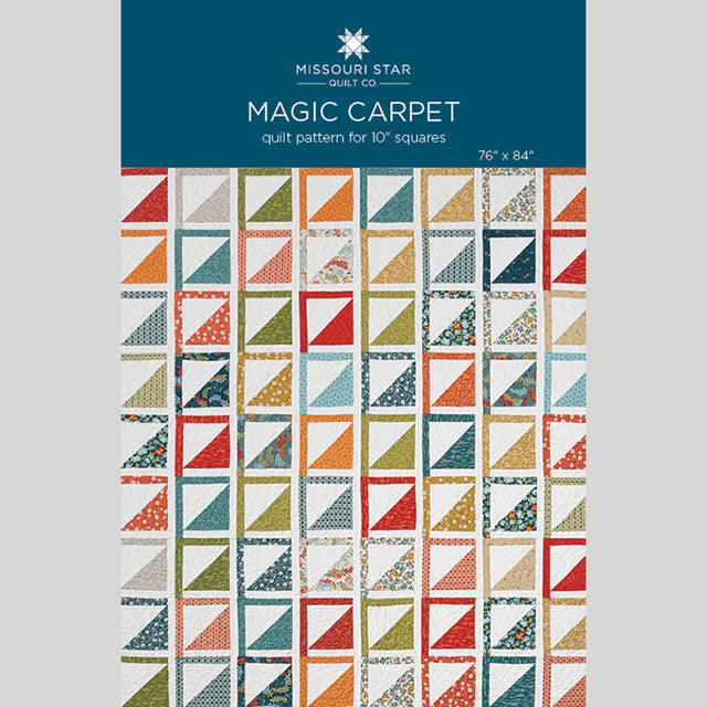 Magic Carpet Quilt Pattern by Missouri Star Primary Image