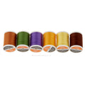 Sulky King Spools - Crossroads Denim - Fall Assortment - 6 Color