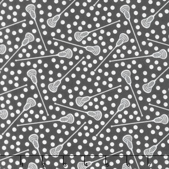 Varsity - Lacrosse Black Yardage