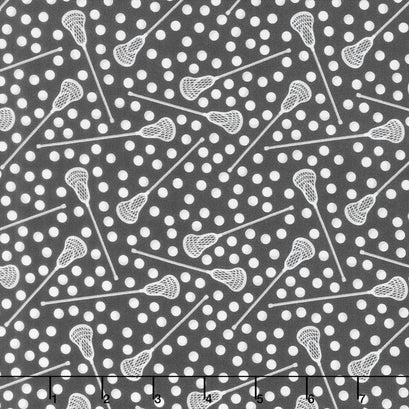 Varsity - Lacrosse Black Yardage