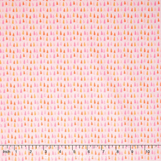Owl & Co. - Specks Pink Yardage
