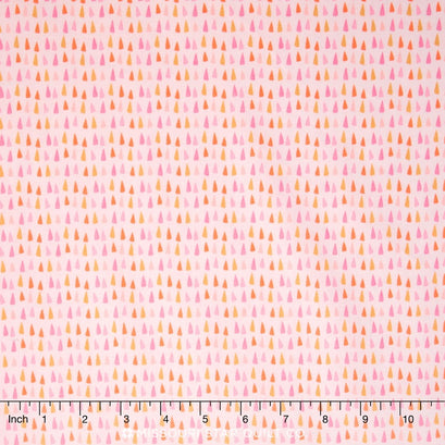 Owl & Co. - Specks Pink Yardage