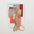 Bicycle Wool Felt Embroidery Applique Kit Alternative View #1