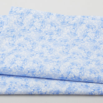 Taylor Favorites - Packed Flowers Blue 2 Yard Cut