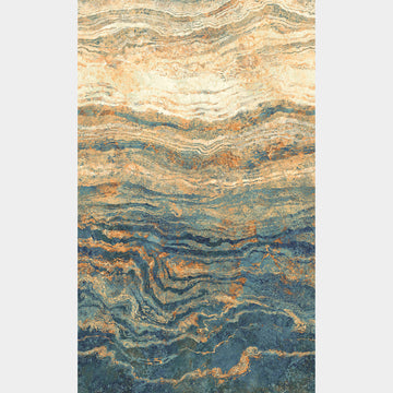 Stonehenge Gradations Ombre - Stone Ombre Oxidized Copper Yardage Alternative View #1