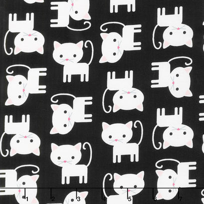 Urban Zoologie 2018 - Cats Blanc Yardage