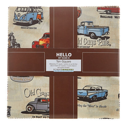 Old Guys Rule - Cars Ten Squares
