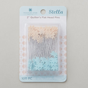 Missouri Star 2” Quilter’s Flat Head Pins (100pk)
