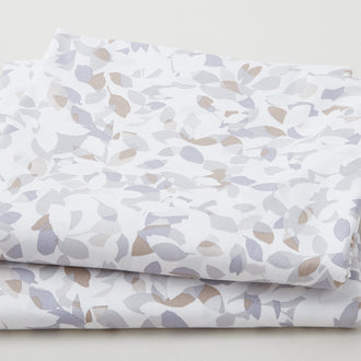 Dappled Leaf - Gray/Tan 108" Wide 3 Yard Cut