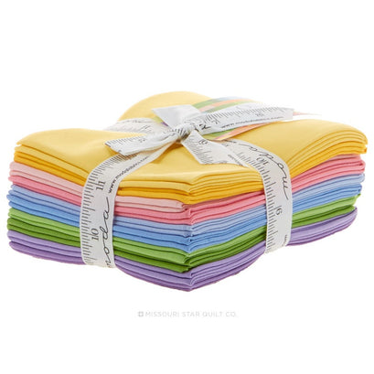 Bella Solids 1930s Colors Fat Quarter Bundle