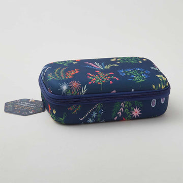 Missouri Star Ingrid's Wildflowers Nesting Zipper Cases (2pk)