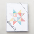 Quilt Star Patchwork Notecards Boxed Set of 6