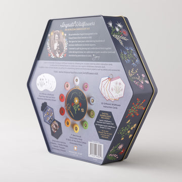 PREORDER - Ingrid's Wildflowers - An Heirloom Embroidery Kit by Missouri Star Alternative View #15