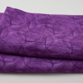 Spin Flannel - Purple 108" Wide 3 Yard Cut
